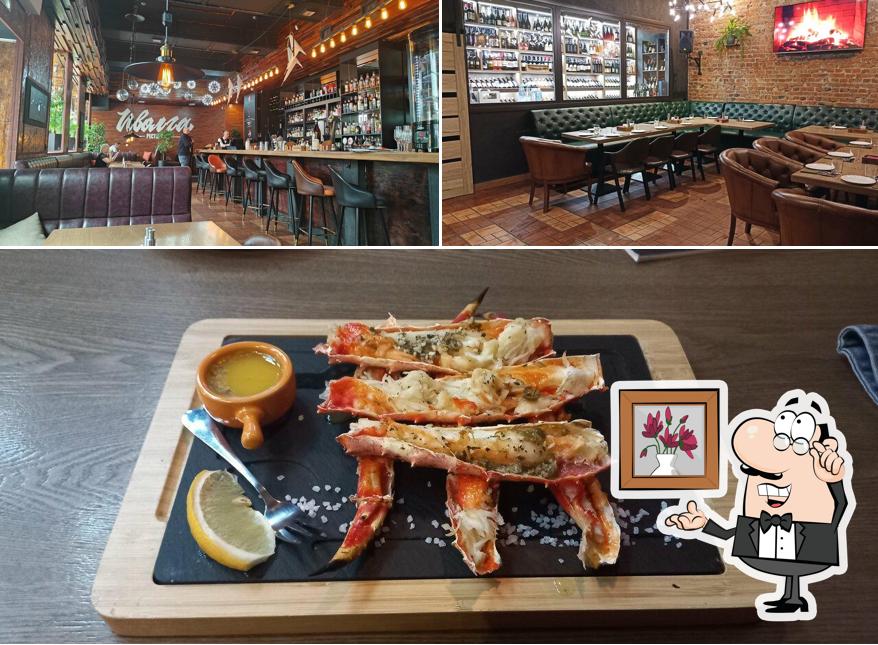 Забронируйте столик в "Гастробар Иволга"