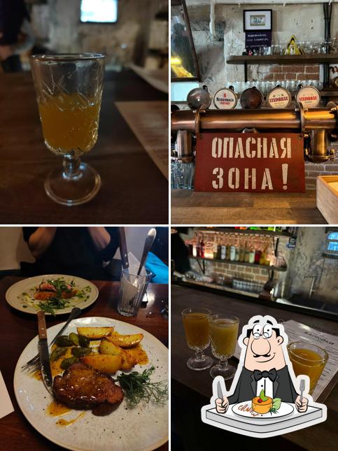 Шоколадный мусс в "Ставников"