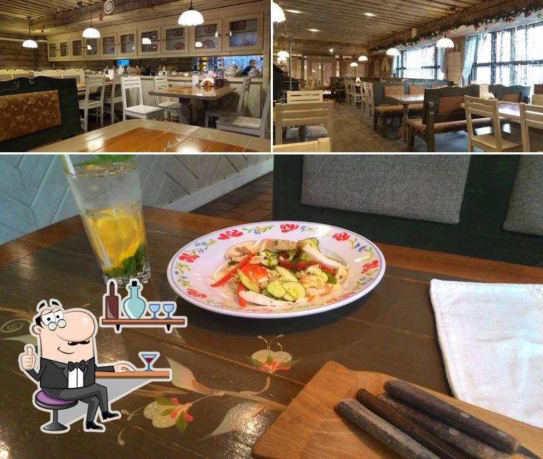 Забронируйте столик в "Васильки"