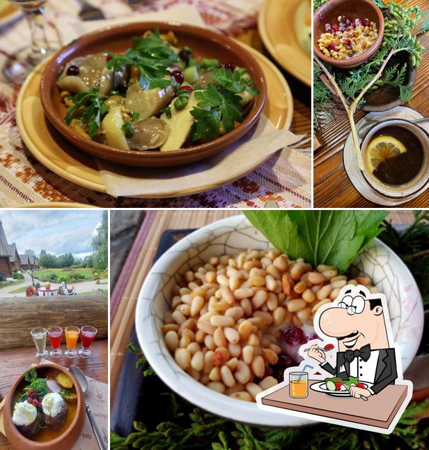 Еда в "Улье"