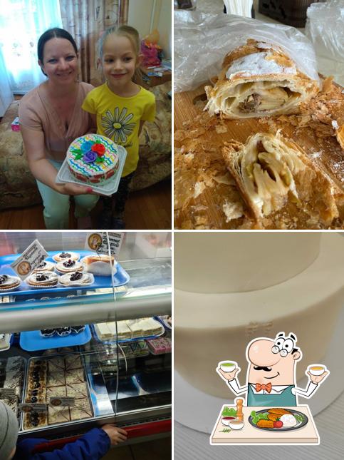 Еда в "Славянка"