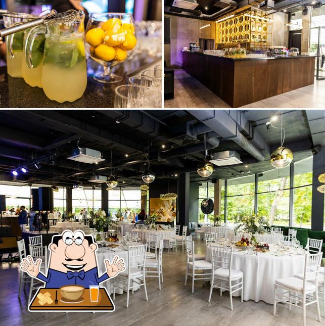 Еда в "Малиновка"