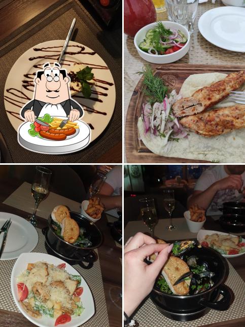 Блюда в "Панораме"