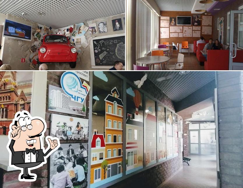 Интерьер "Пиццы Ника"