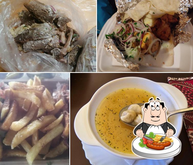 Блюда в "Мангальная 1"