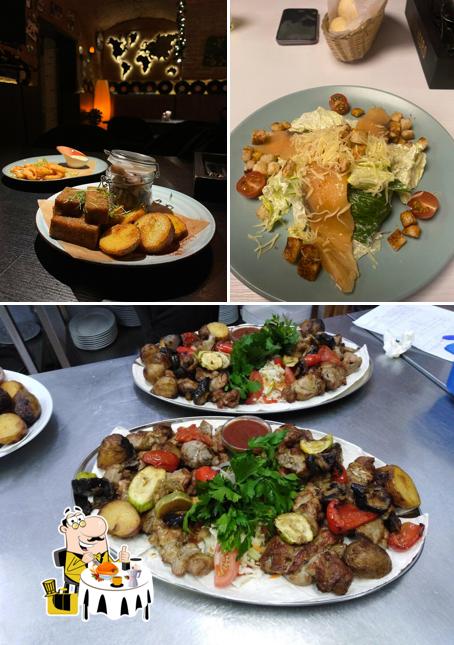 Блюда в "Humor negro"