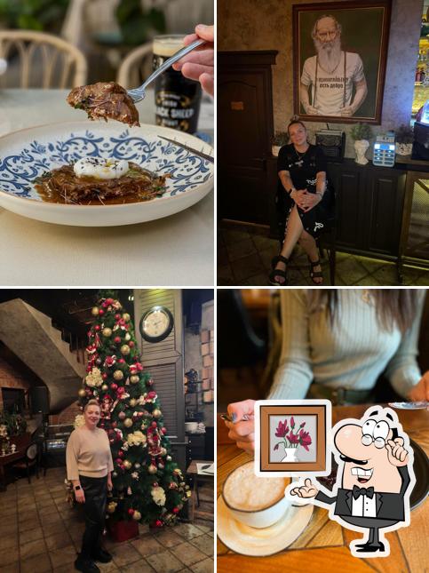 Интерьер "Лев Николаевич"