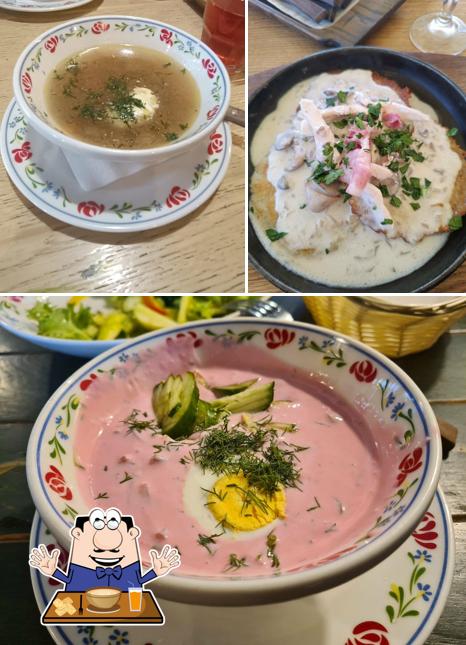 Клэм-чаудер в "Васильки"