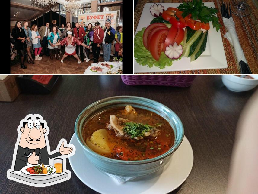 Блюда в "Базилике"