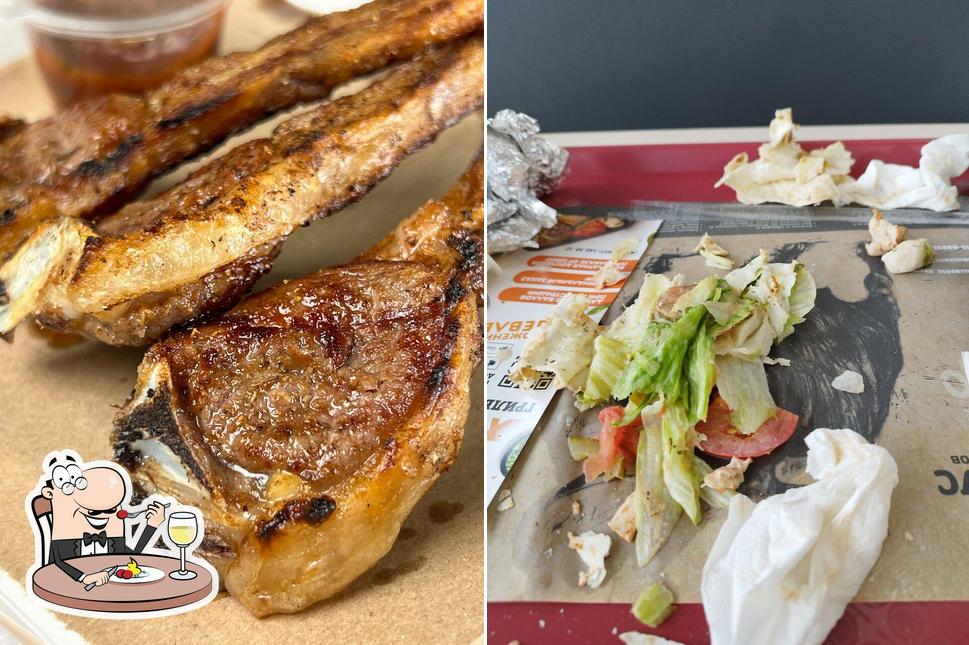 Еда в "Гриль Хаус"