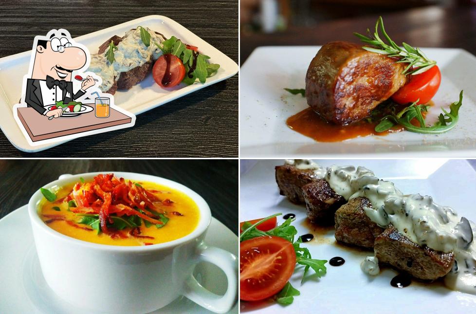 Блюда в "Кафе LOFT"