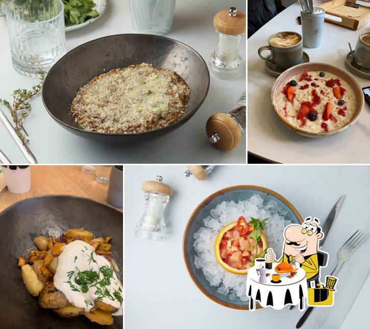 Блюда в "Блеск"