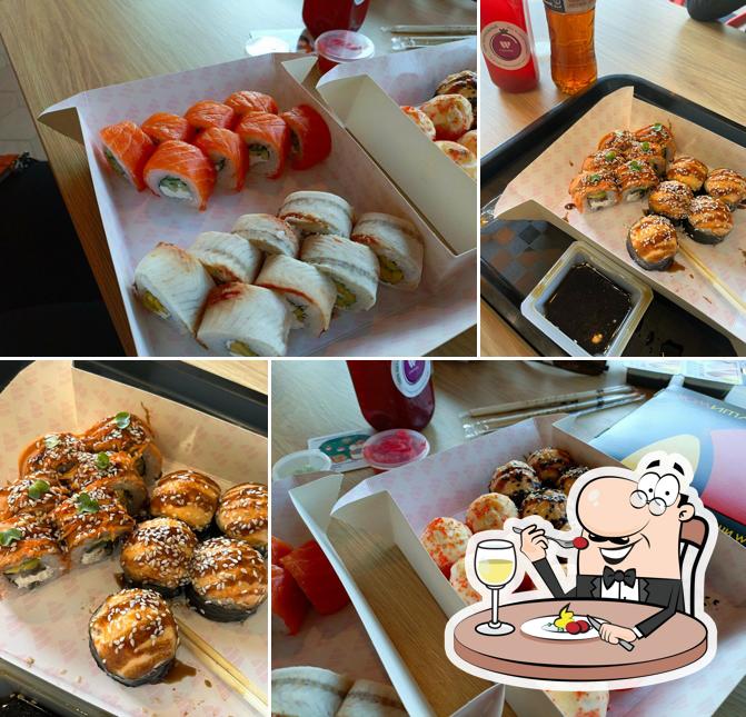 Блюда в "Суши Wok"