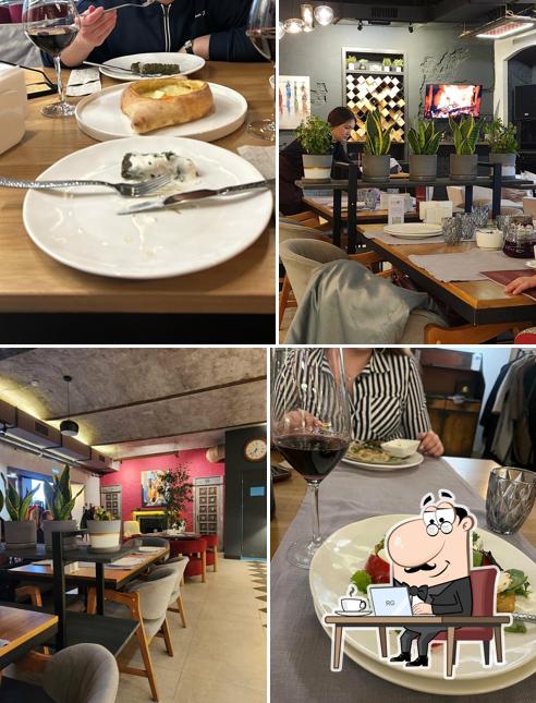 Интерьер "Babo's"