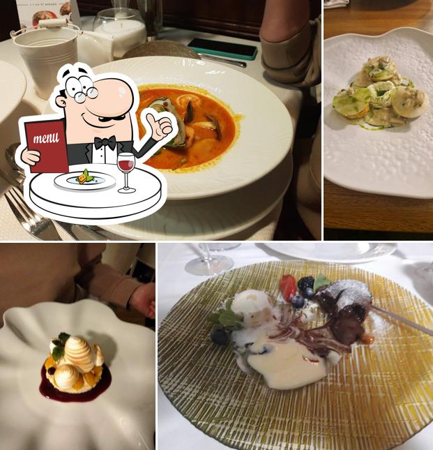 Блюда в "Рыбном ресторане «Посейдон»"