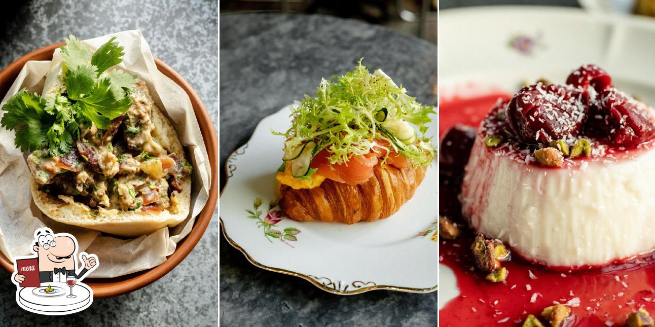 Блюда в "Tel Aviv by Saviv"