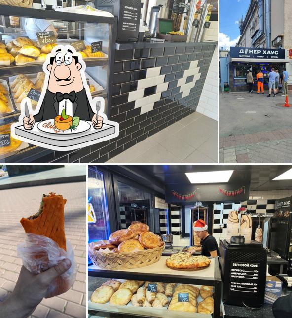 Блюда в "Донер Хаус"