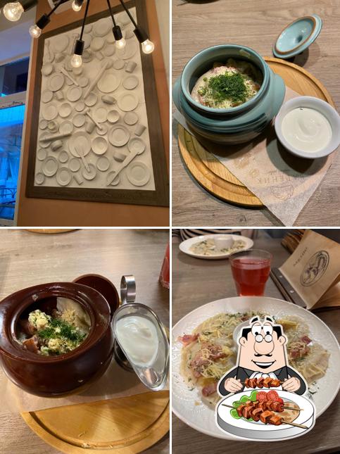 Блюда в "Вареник"