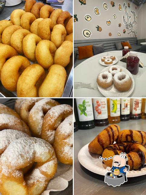 Еда в "Пышка на Севере"