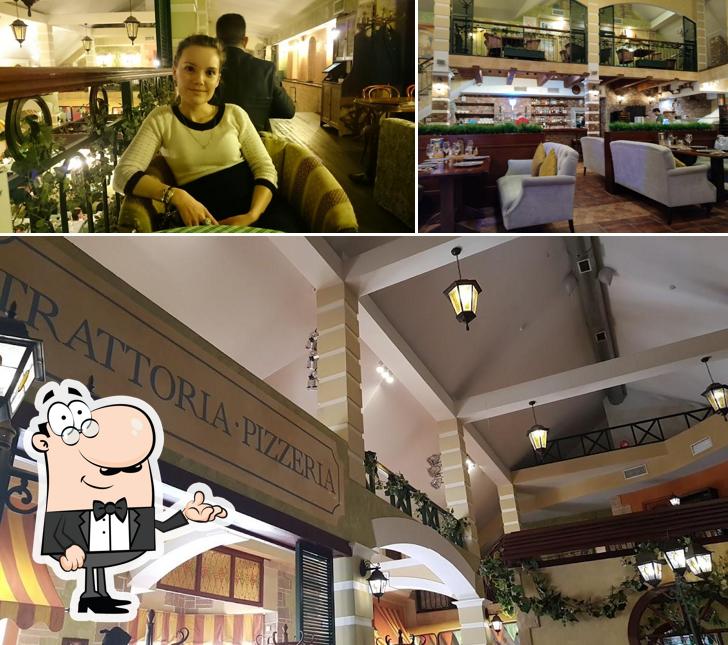 Посмотрите на внутренний интерьер "Касы Миа"