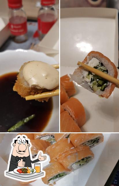 Еда в "Ёбидоёби"