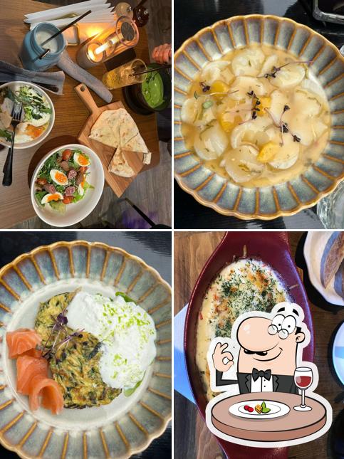 Блюда в "Botteganova"