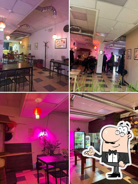 Интерьер "Лапшичная У"