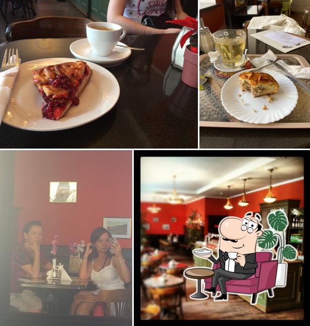 Посмотрите на внутренний интерьер "Штолле"