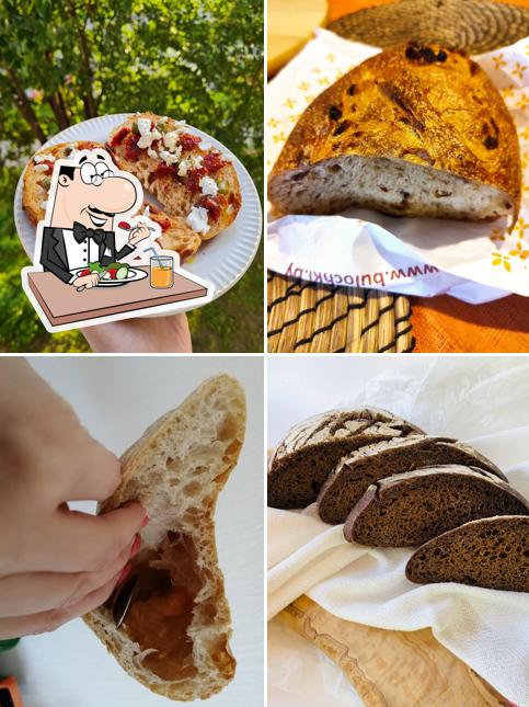 Еда в "Булочки"