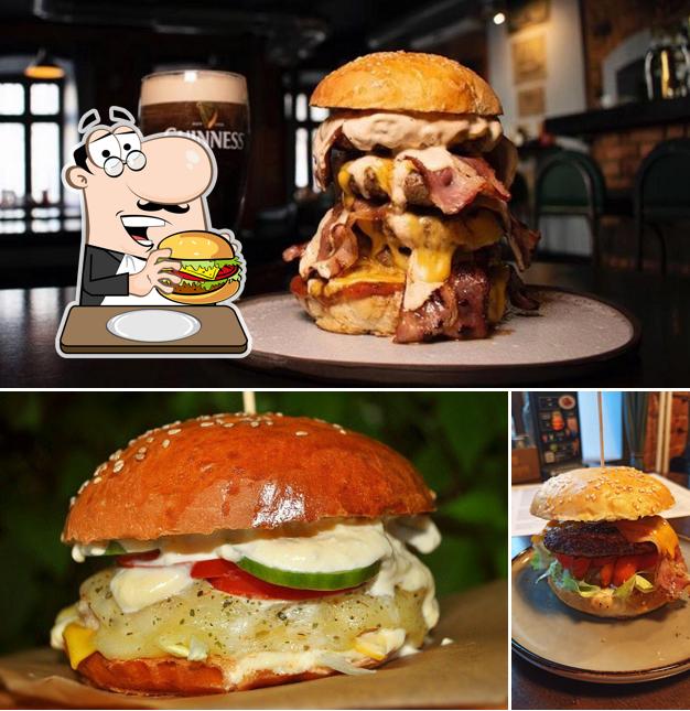 Гамбургеры из "Парбурга" придутся по вкусу любому гурману