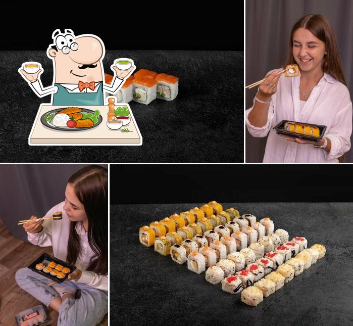 Блюда в "Суши-Эра"