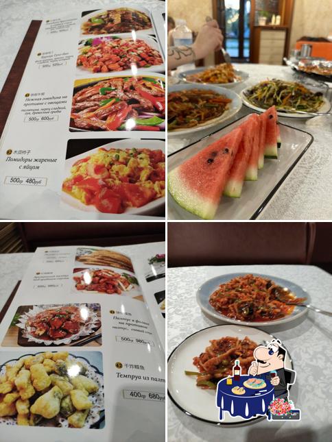 Сашими в "Джонка"