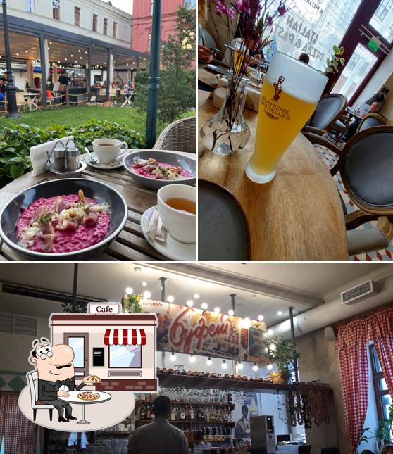 Взгляните на внешнее оформление "Il Pizzaiolo"