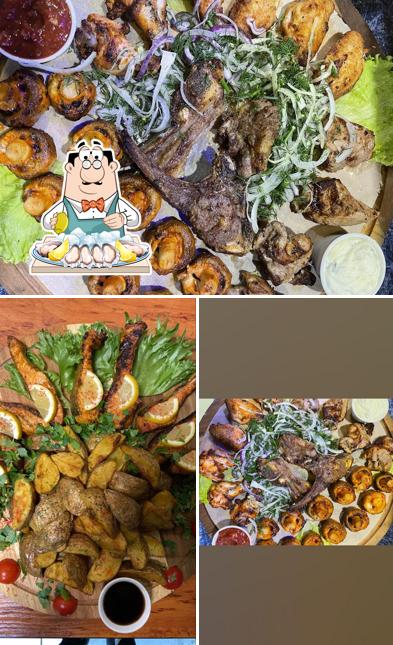 Устрицы в "Медведь"