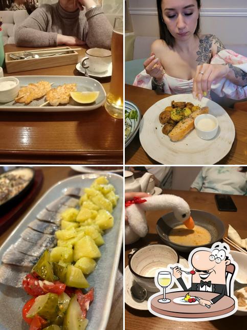 Еда в "Своей компании"