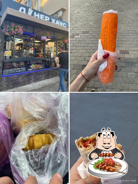 Еда в "Донер Хаус"