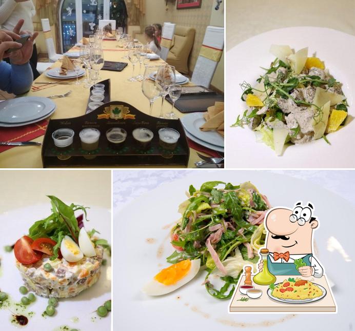 Еда в "Старом городе"