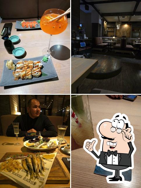 Интерьер "Blacksea"