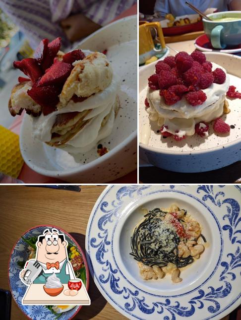 "Breakfast Unit" предлагает широкий выбор десертов