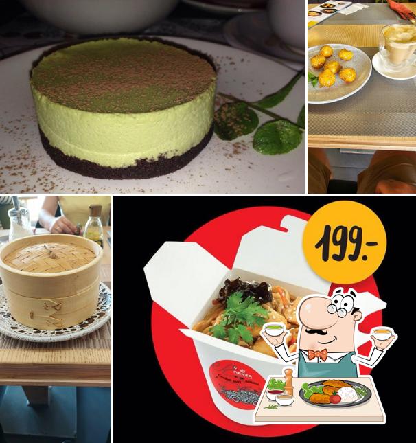 Еда в "Мензе"