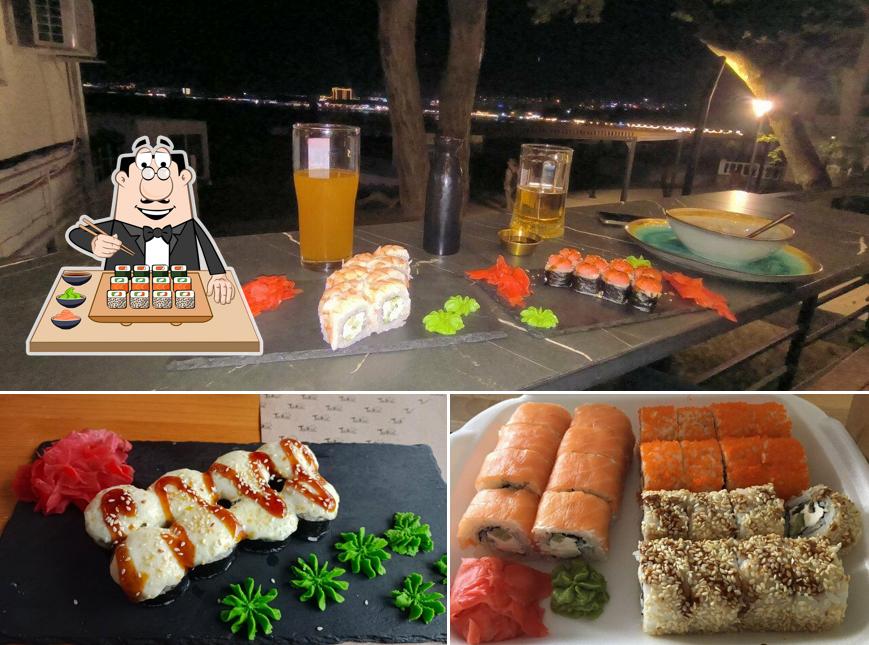 Суши — традиционное японское блюдо