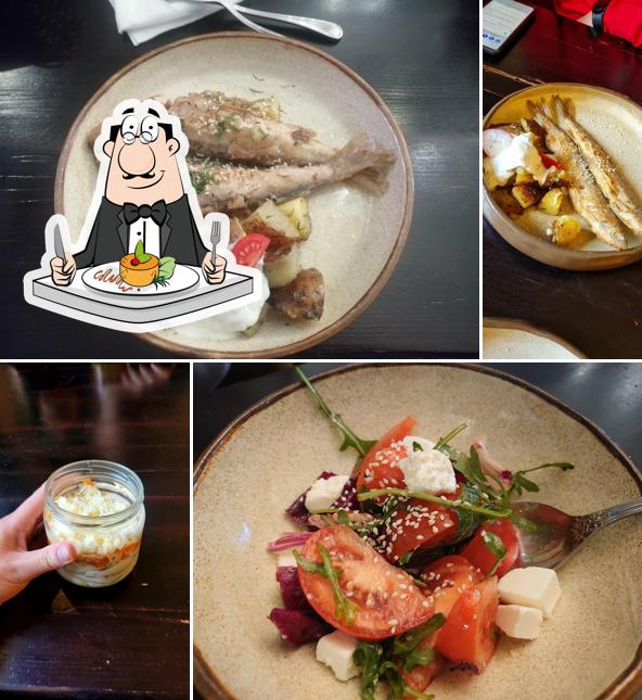 Еда в "FISCH HERBERG Сельди Царский Посол"