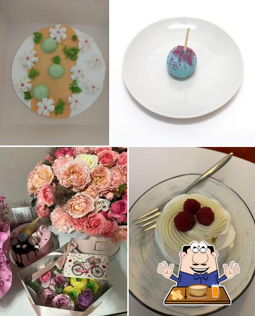 Еда в "Тортляндии"