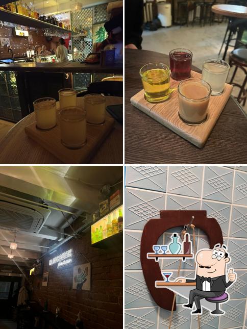 Забронируйте столик в "На Посошок"