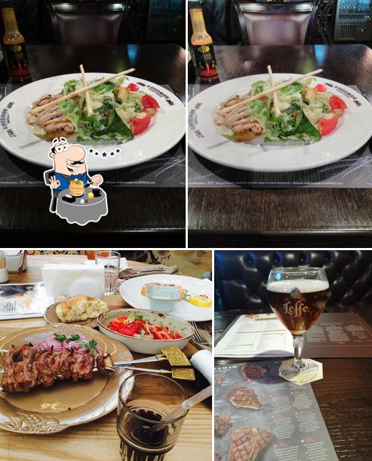 Блюда в "Гудмане"