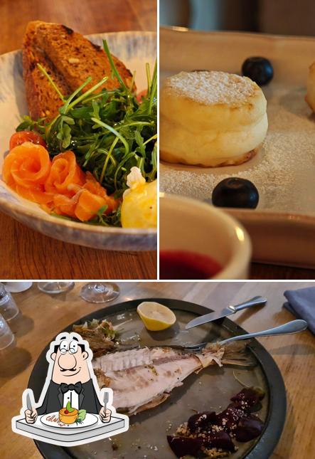 Блюда в "Молоне Лаве"