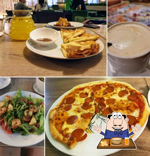 Клэм-чаудер в "кафе Мята"