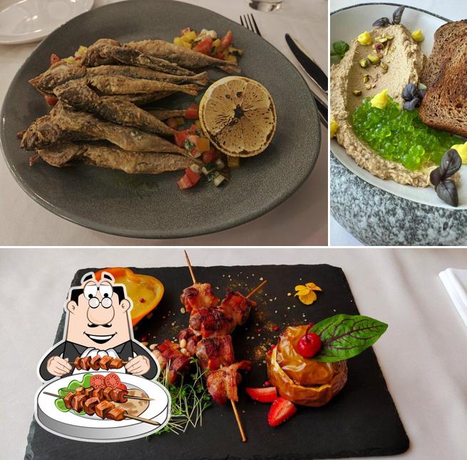 Еда в "Ресторане Севастополь"