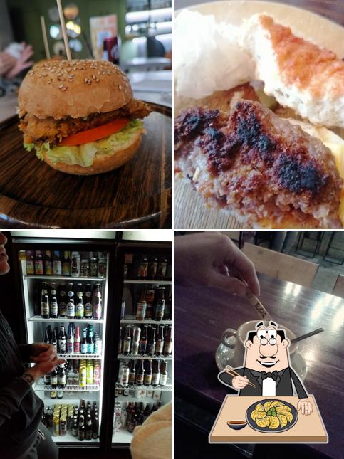 Гёдза в "Супере Бургер"