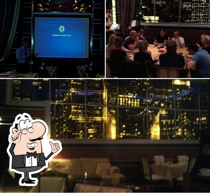 Интерьер "Манхэттен Гриль"